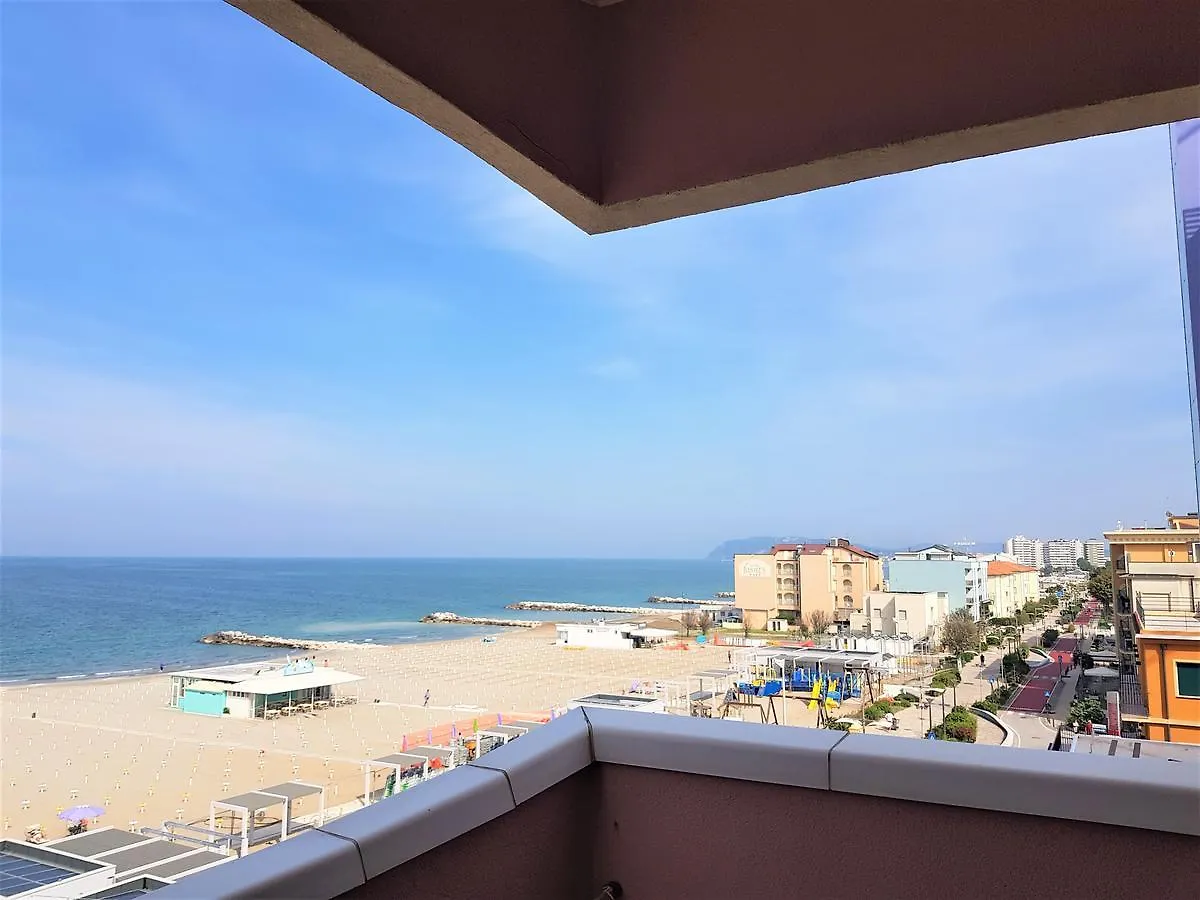 Hotel Villa Rosa Misano Adriatico 3*,  Italien