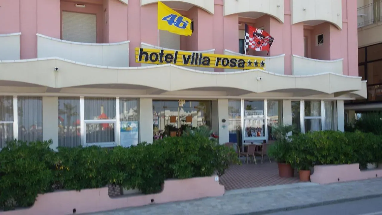 ***  Hotel Villa Rosa Misano Adriatico Italia